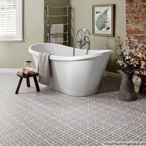 Bathroom Vinyl Tiles 2