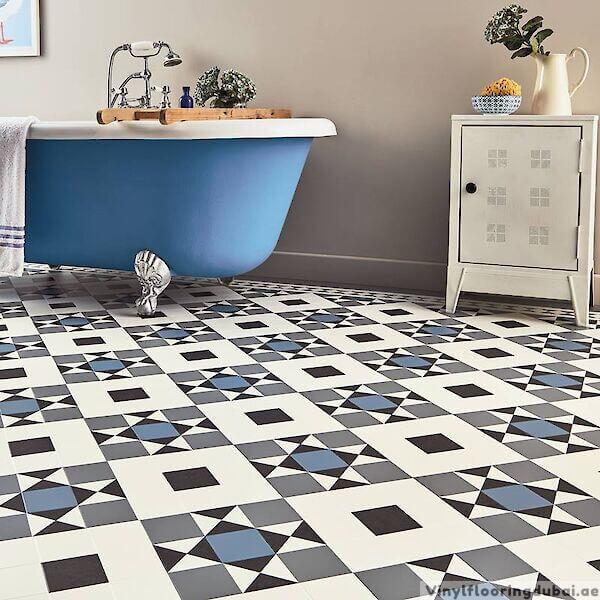 Bathroom Vinyl Tiles 4