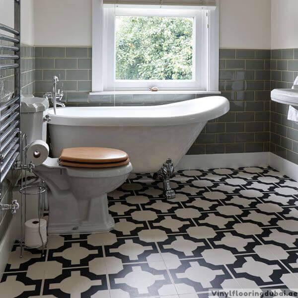 Bathroom Vinyl Tiles 5