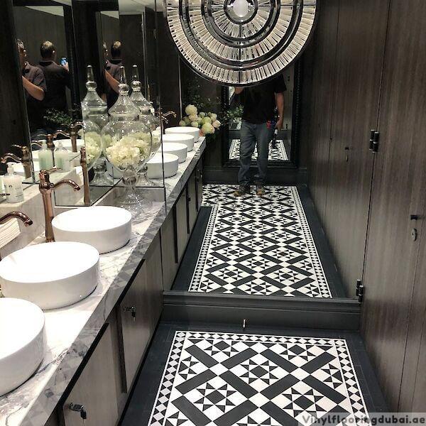 Commerical Vinyl Tiles 3