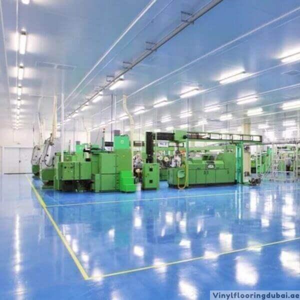 Factory Vinyl Flooring 1