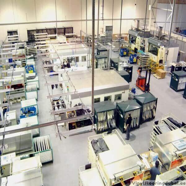Factory Vinyl Flooring 4