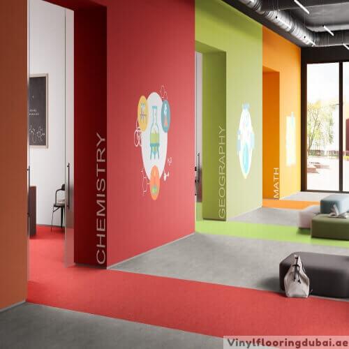 School And Nurseries Vinyl Flooring
