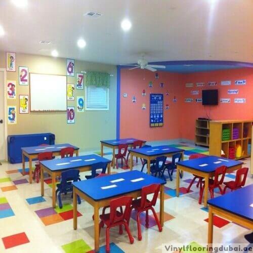 School & Nurseries Vinyl Flooring 1