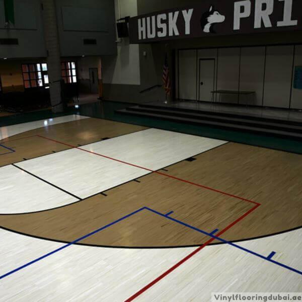 Sport Vinyl Flooring 1
