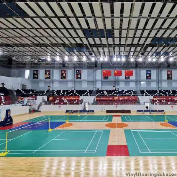 Sport Vinyl Flooring 2