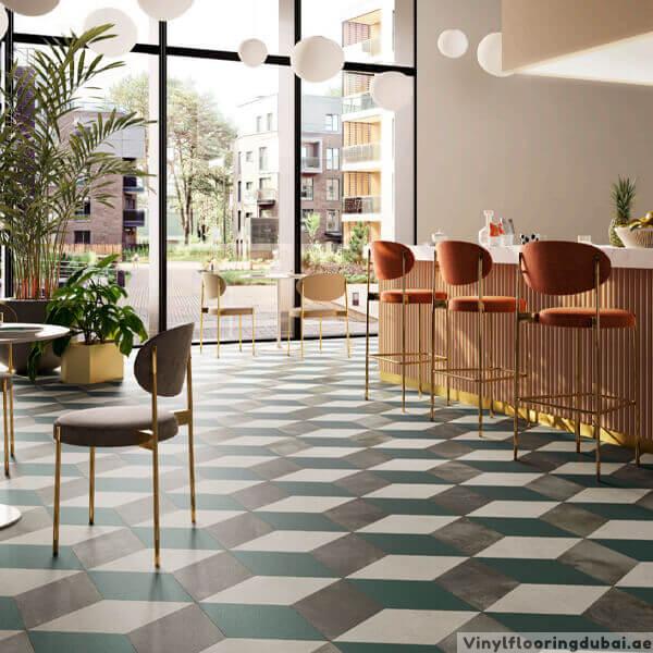 Vinyl Carpet Tiles 4