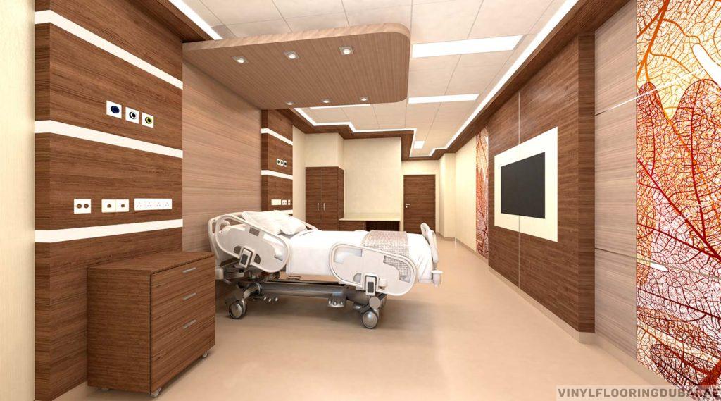 hospital & Clinic vinyl flooring 1