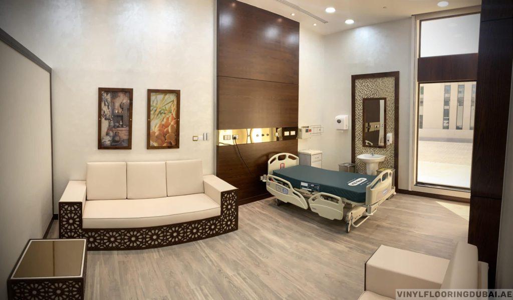 hospital & Clinic vinyl flooring