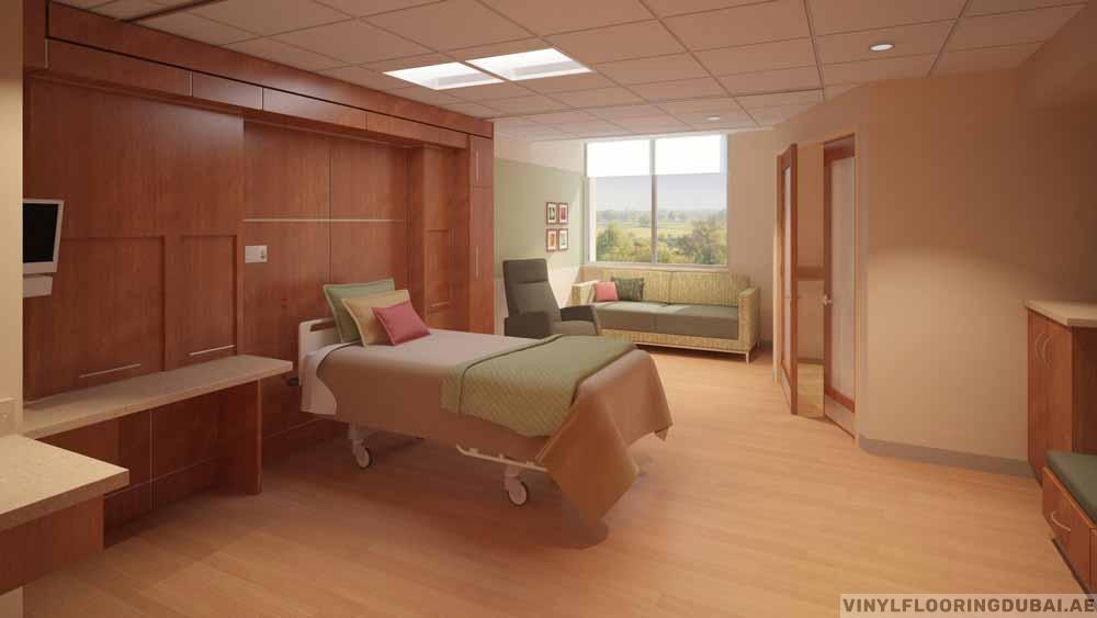 hospital & Clinic vinyl flooring 2